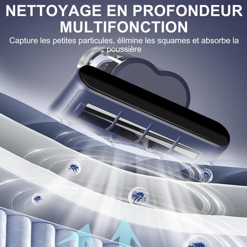 AcarClean Pro - Aspirateur Anti-Acariens