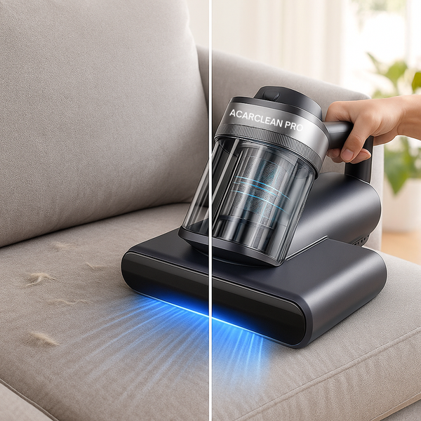 AcarClean Pro - Aspirateur Anti-Acariens
