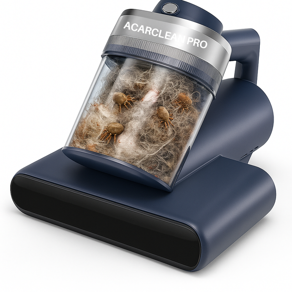 AcarClean Pro - Aspirateur Anti-Acariens