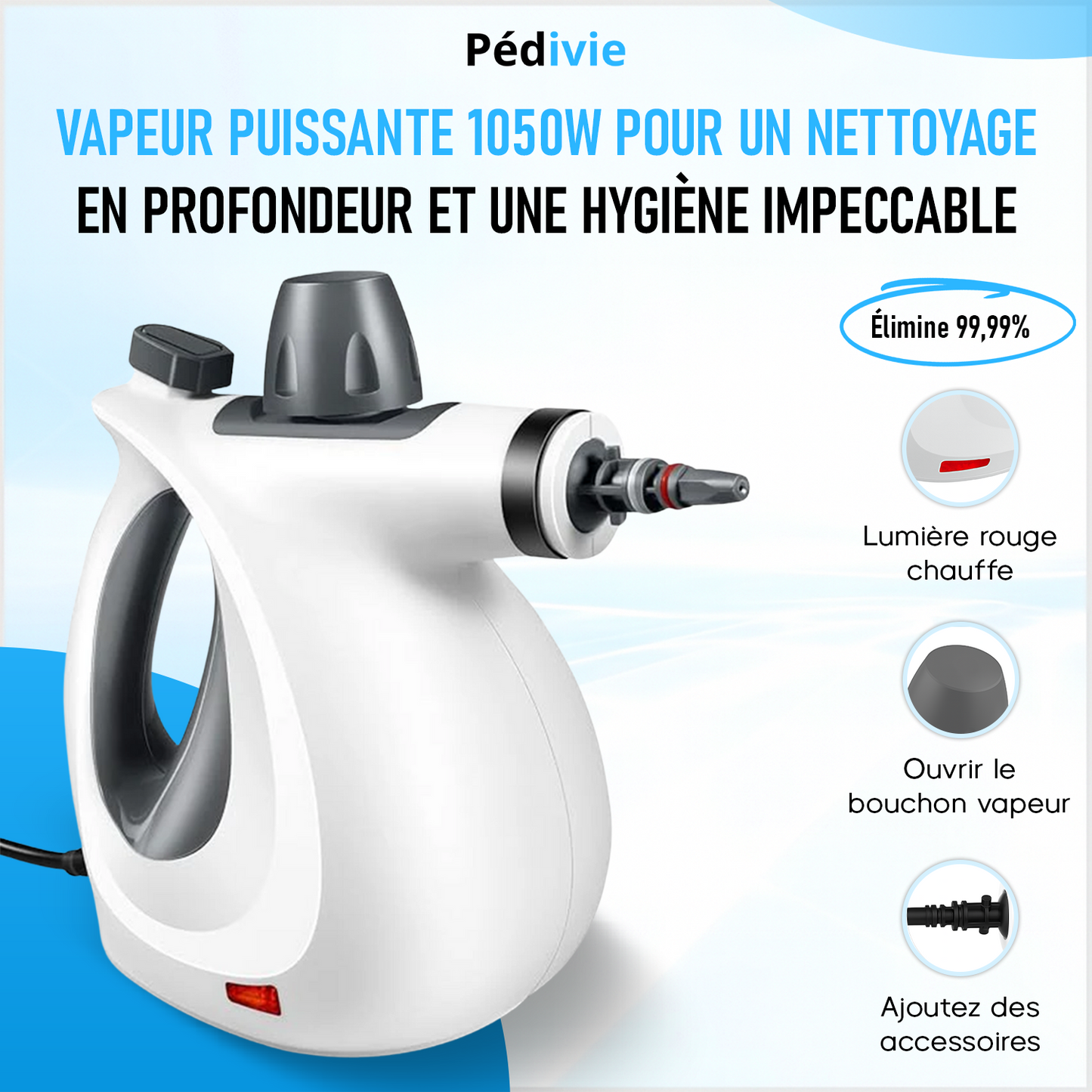 Adieu les nettoyants chimiques, bonjour la propreté à 100 % – sans aucun effort
