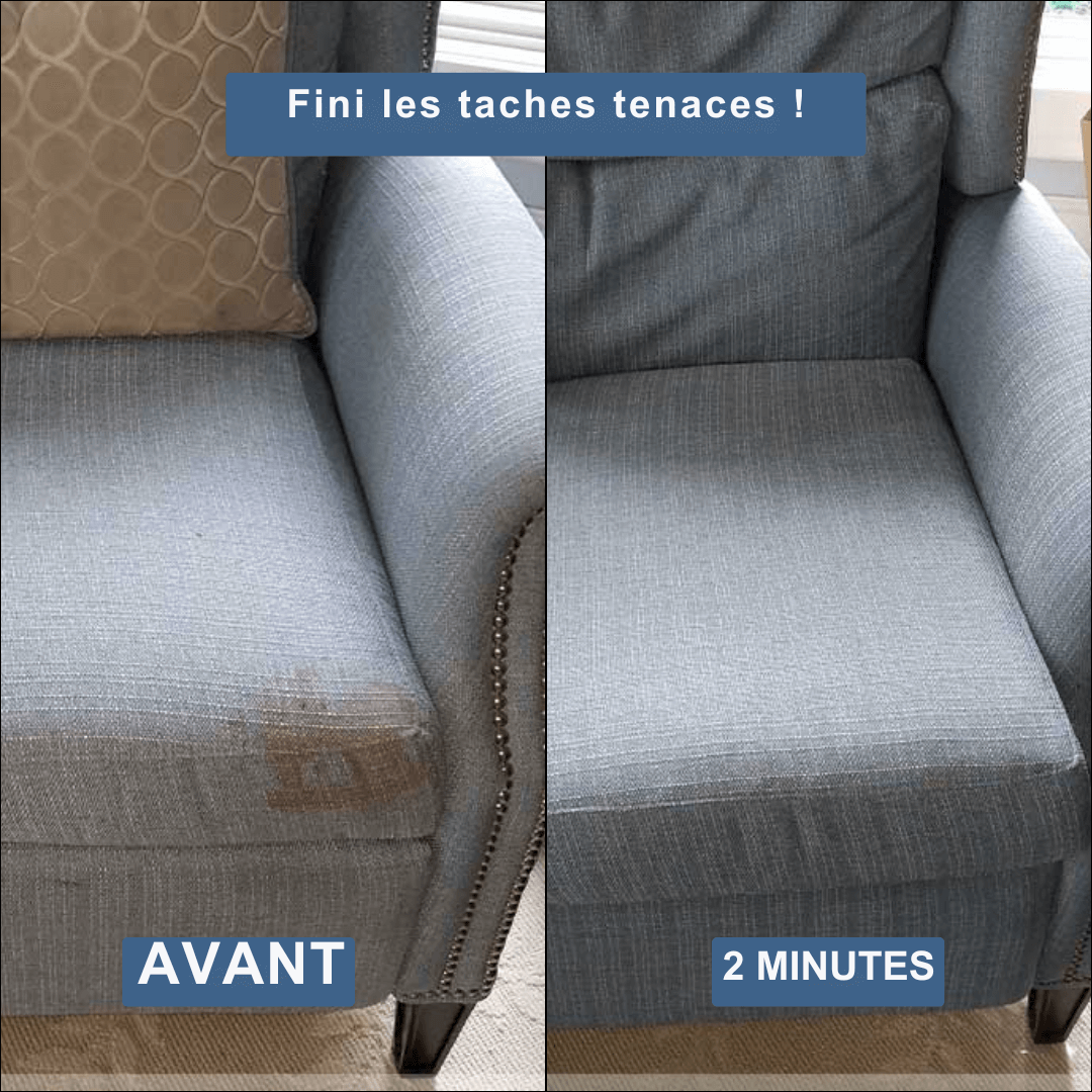 Adieu les nettoyants chimiques, bonjour la propreté à 100 % – sans aucun effort