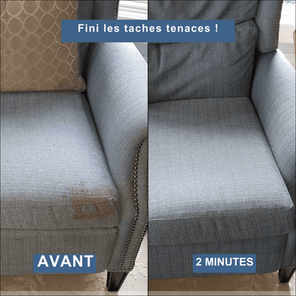 Adieu les nettoyants chimiques, bonjour la propreté à 100 % – sans aucun effort